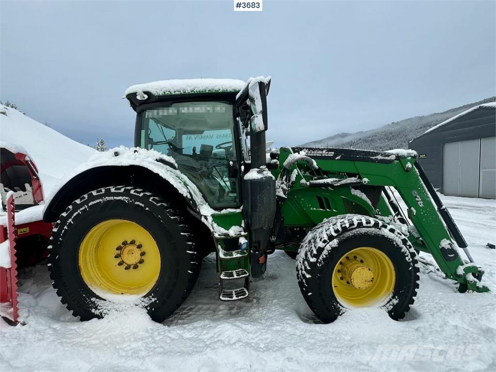 John Deere 6175R Traktorok