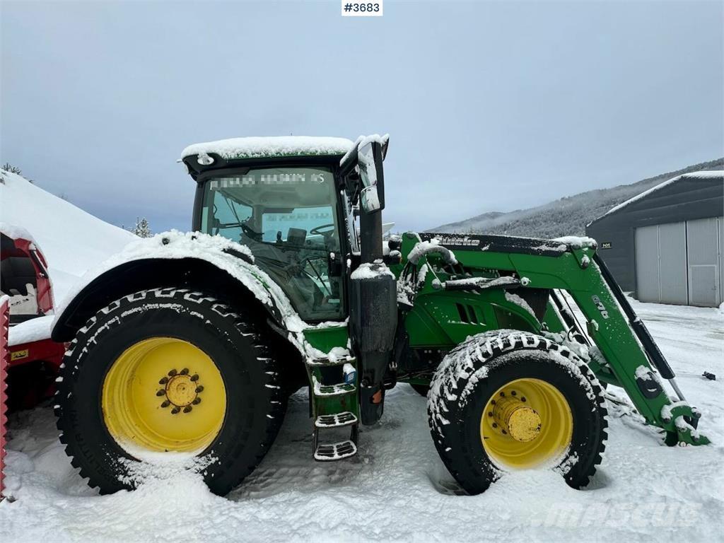 John Deere 6175R Traktorok