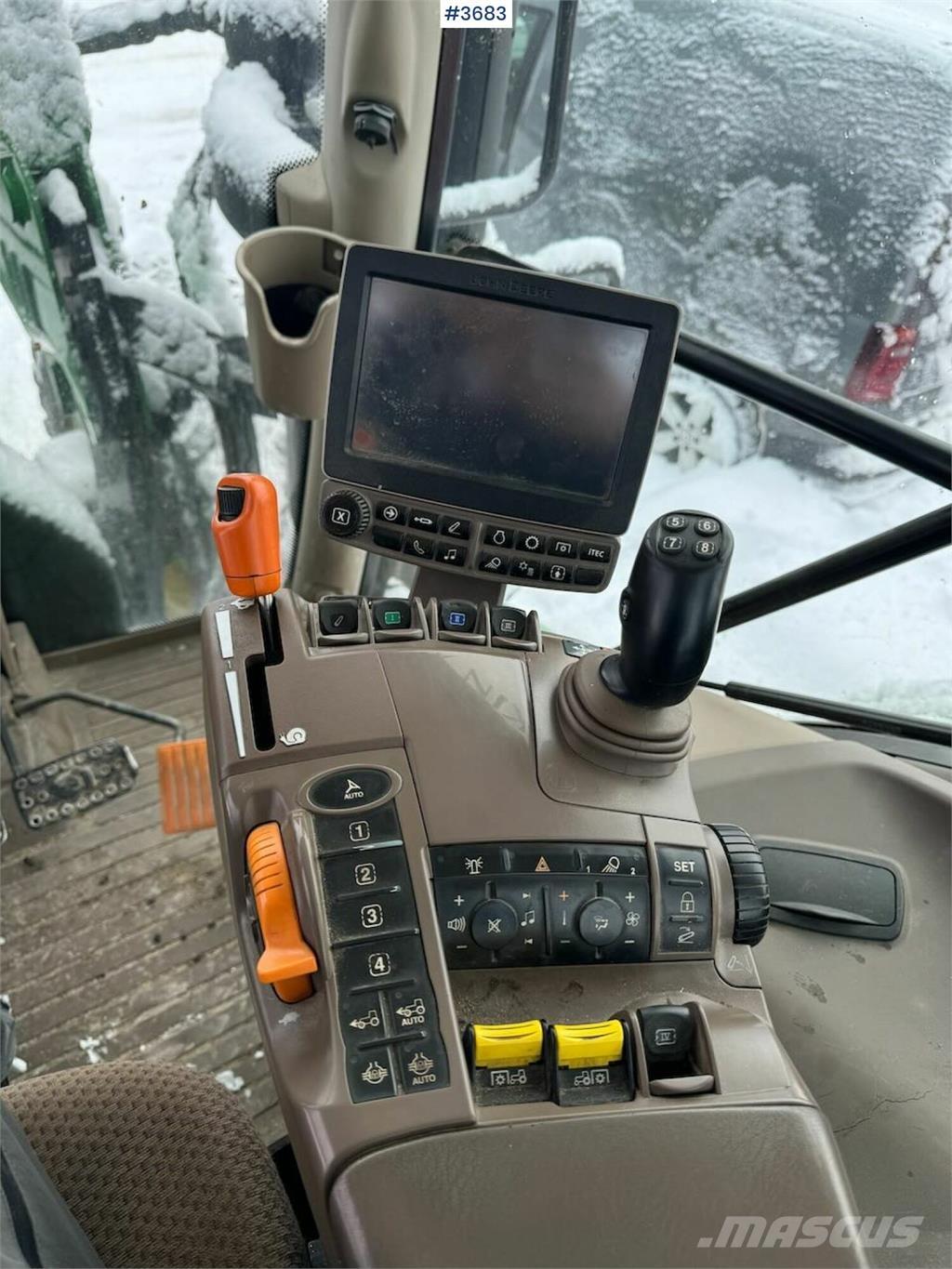 John Deere 6175R Traktorok
