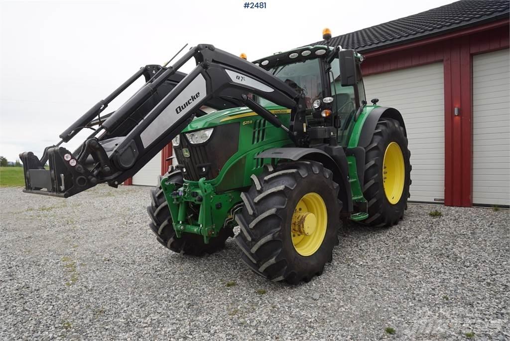John Deere 6215R Traktorok