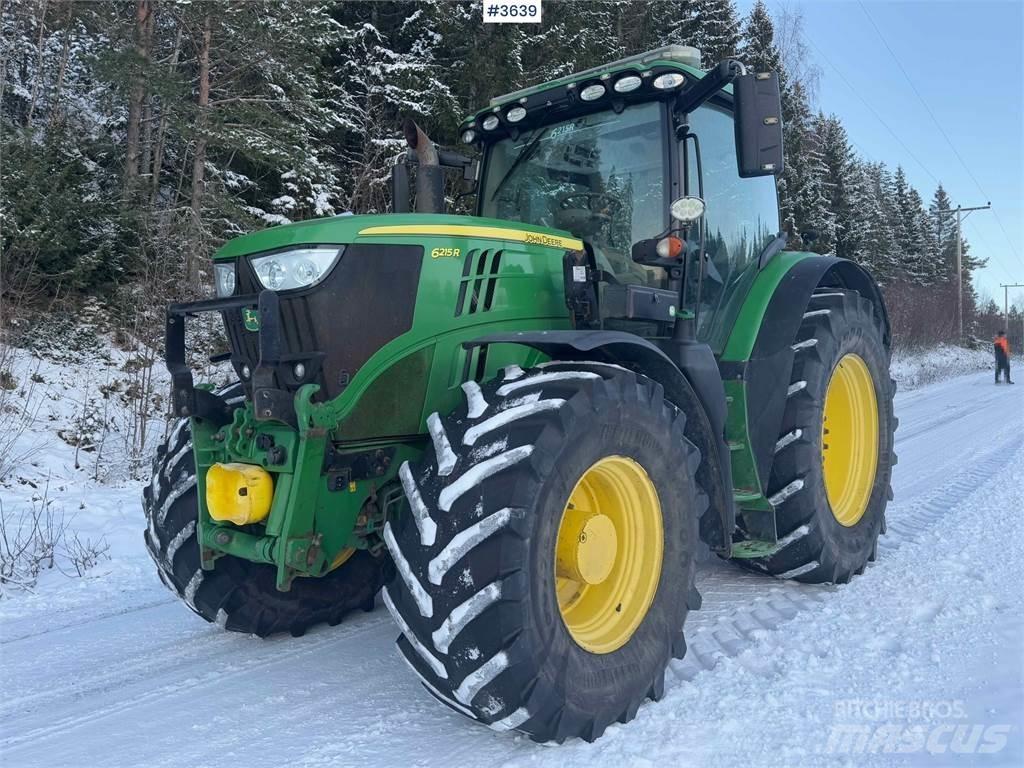John Deere 6215R Traktorok