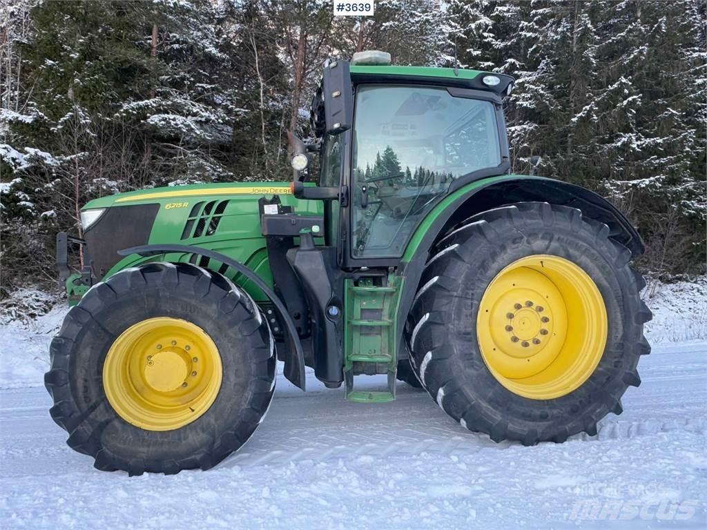 John Deere 6215R Traktorok