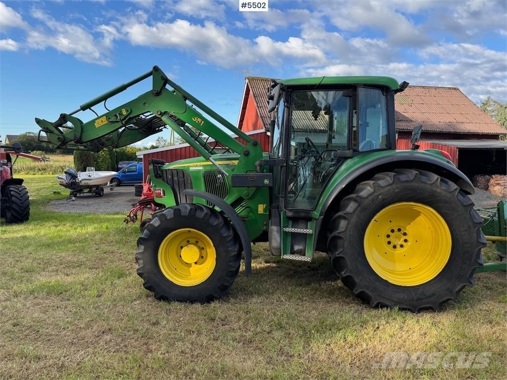 John Deere 6220 Traktorok