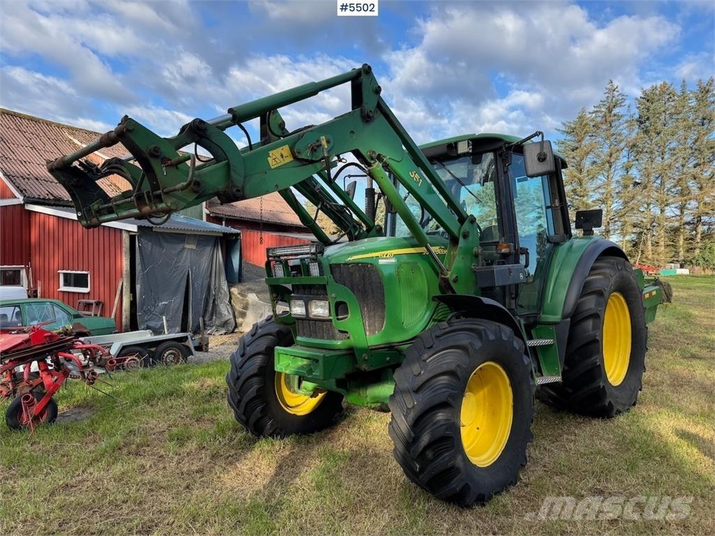 John Deere 6220 Traktorok