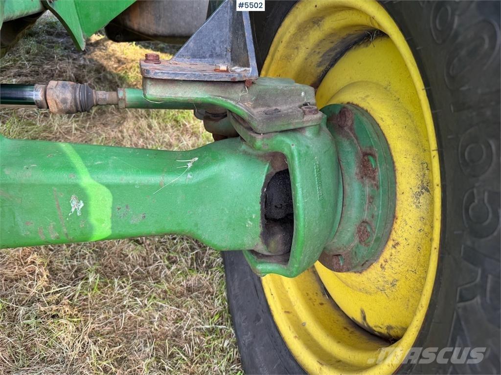 John Deere 6220 Traktorok