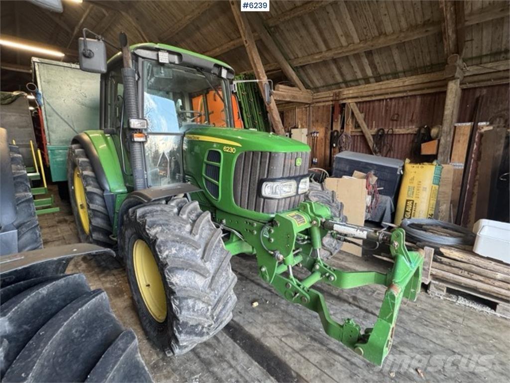 John Deere 6230 Traktorok