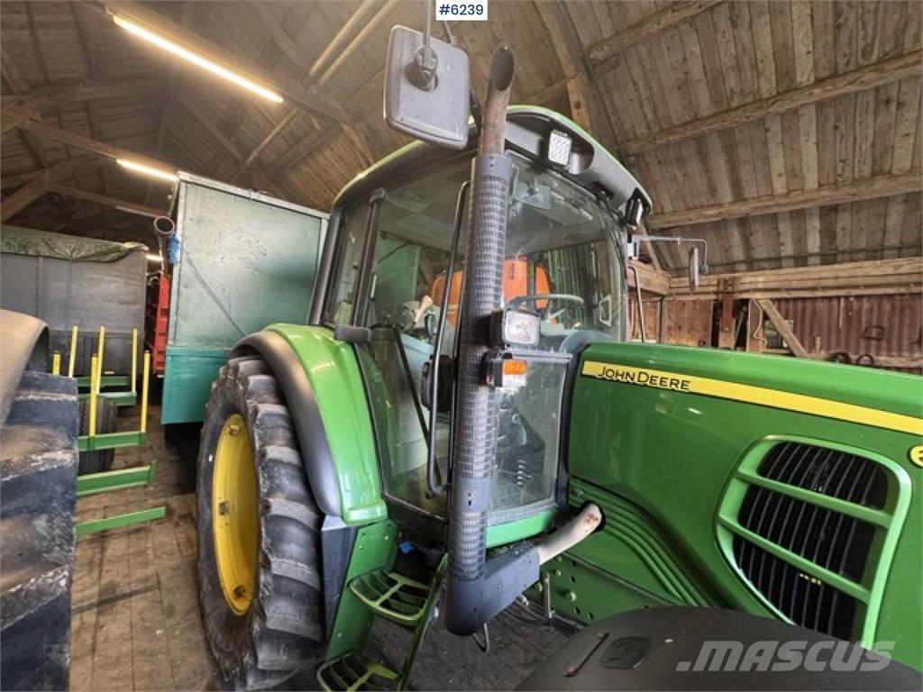 John Deere 6230 Traktorok