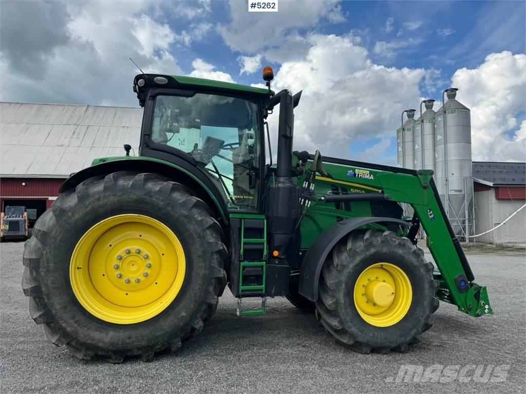 John Deere 6250R Traktorok