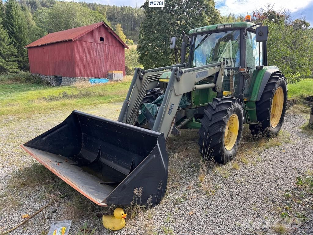 John Deere 6300 Traktorok