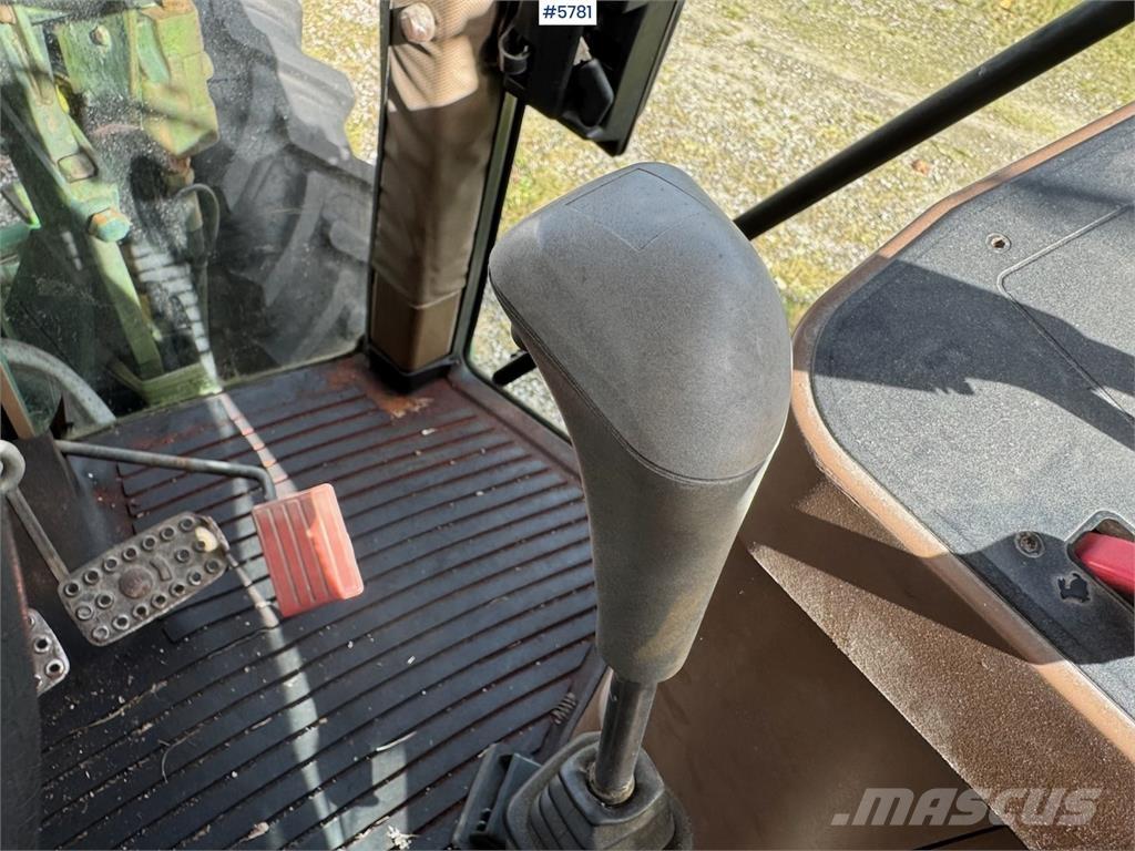 John Deere 6300 Traktorok