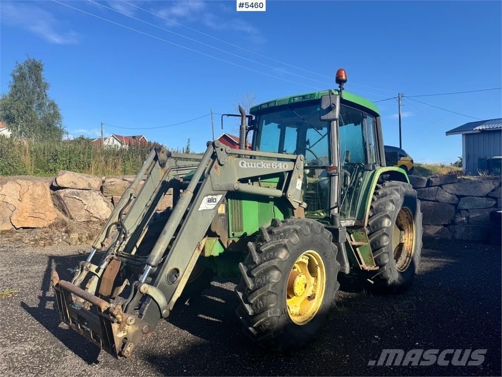 John Deere 6310 Traktorok
