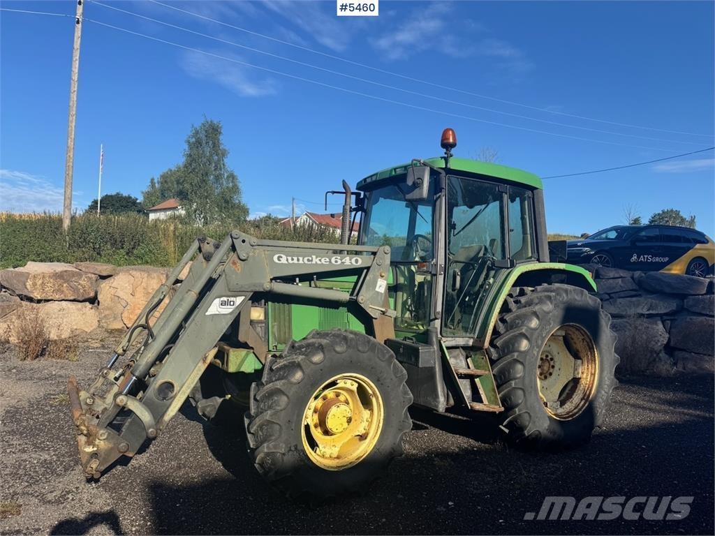 John Deere 6310 Traktorok