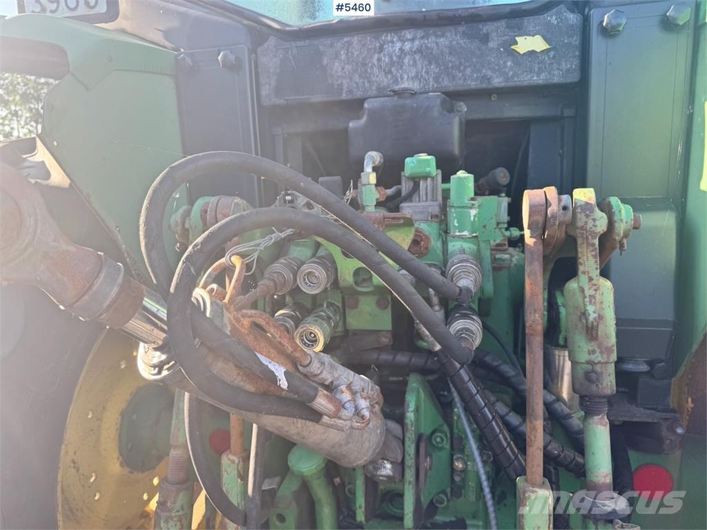 John Deere 6310 Traktorok