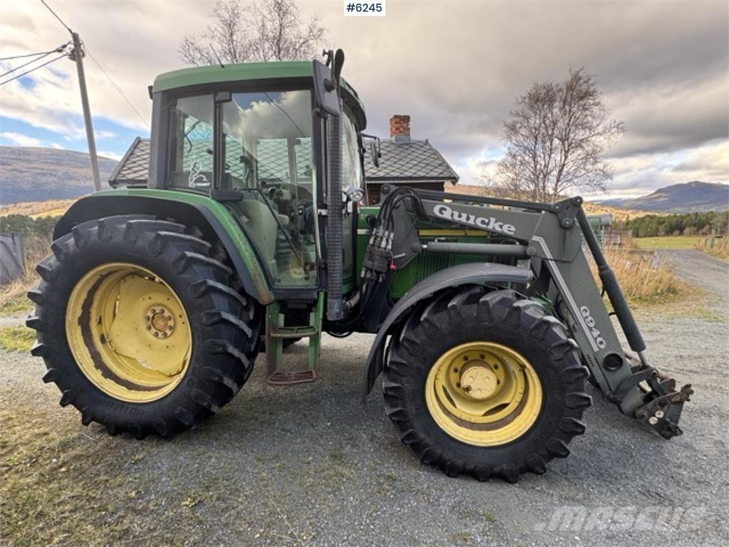 John Deere 6310 Traktorok