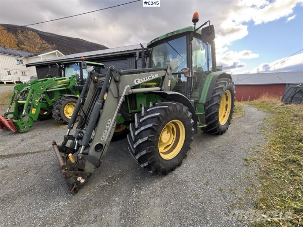John Deere 6310 Traktorok