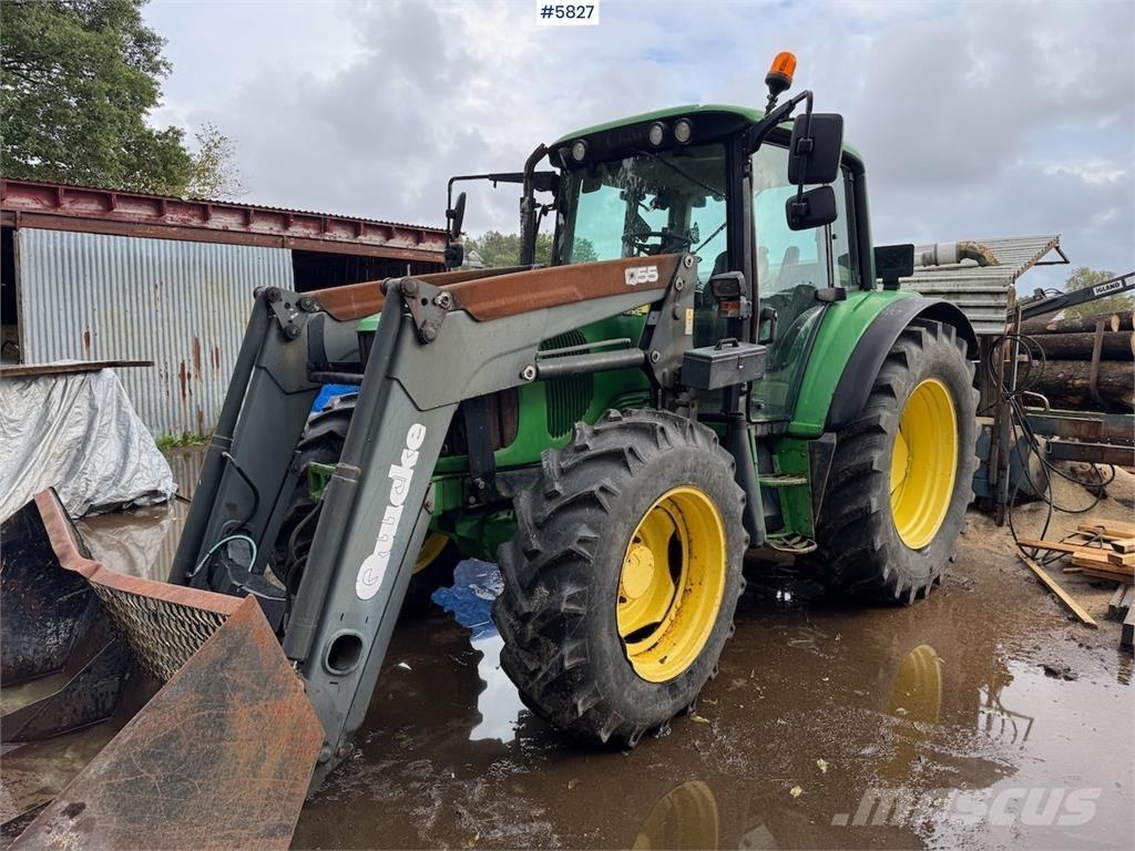 John Deere 6320 Traktorok