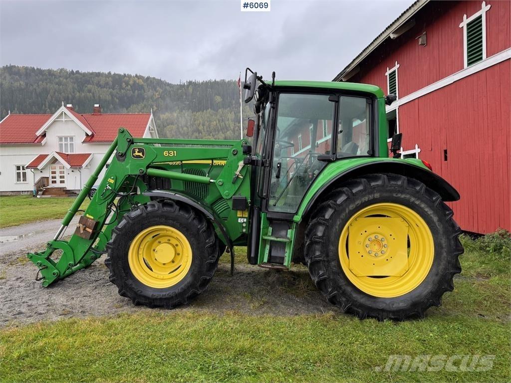 John Deere 6320 Traktorok