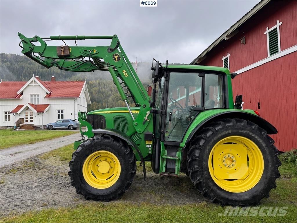 John Deere 6320 Traktorok