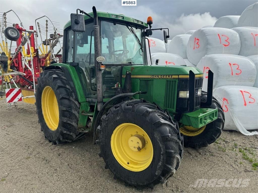 John Deere 6400 Traktorok