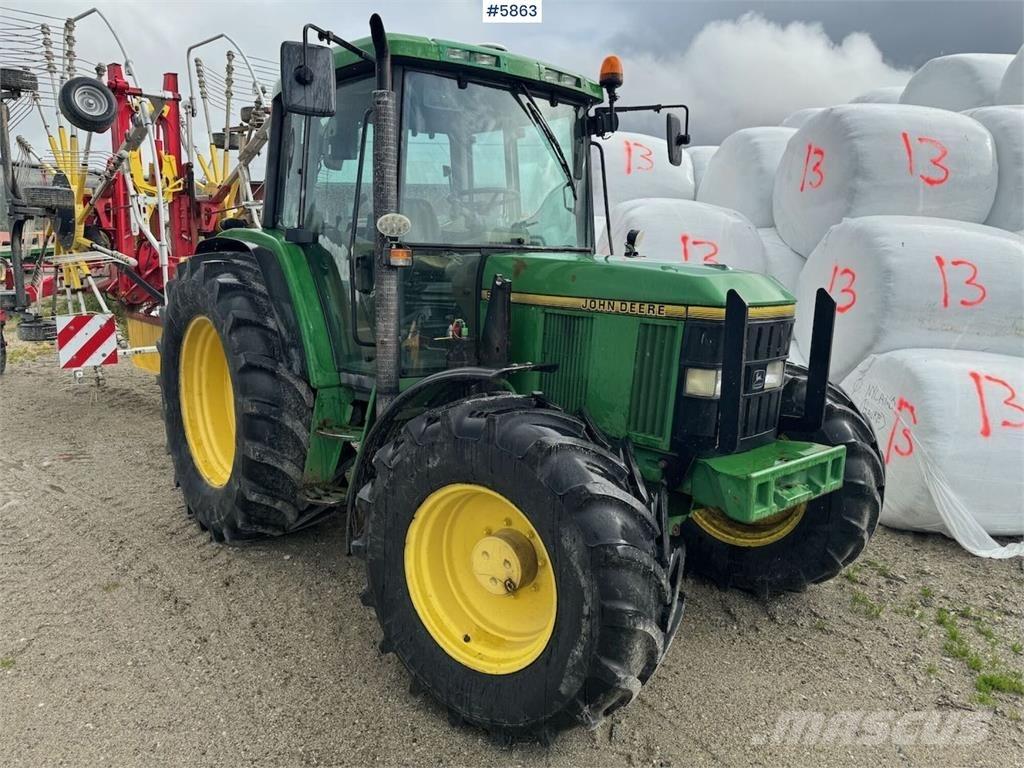 John Deere 6400 Traktorok