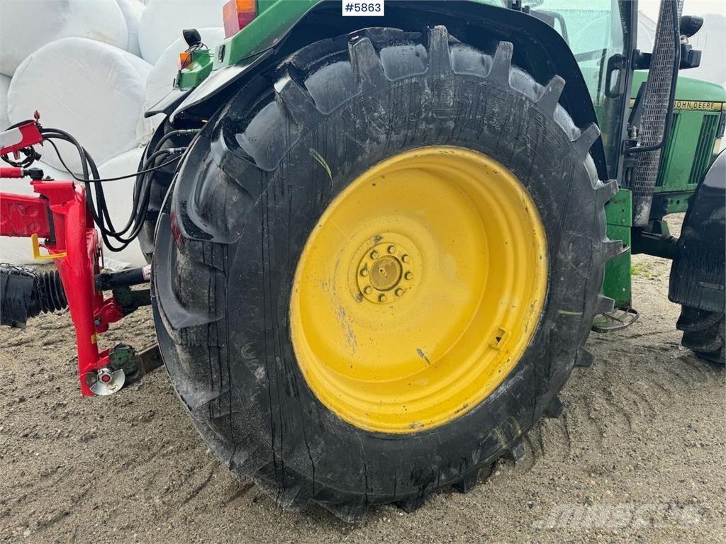 John Deere 6400 Traktorok