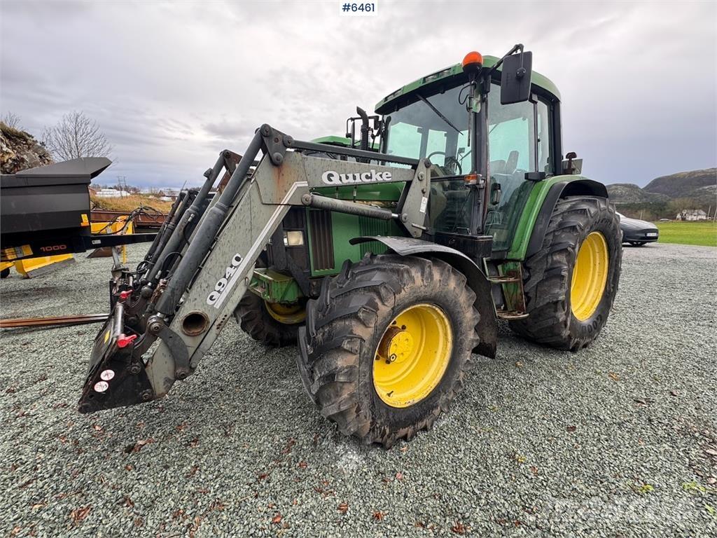 John Deere 6400 Traktorok