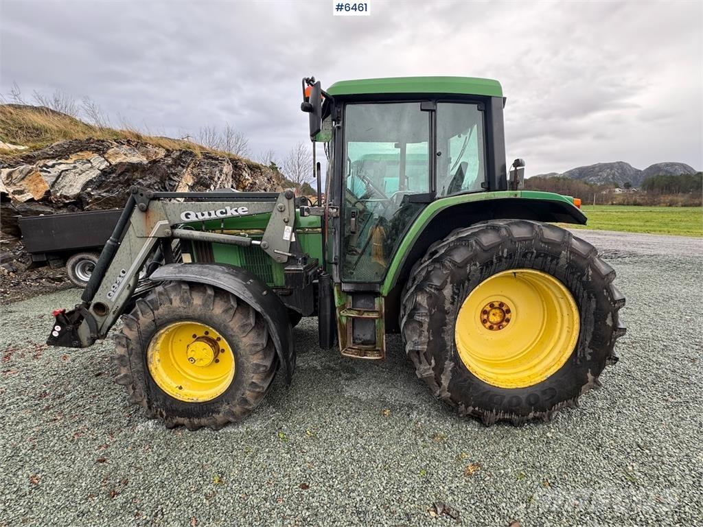 John Deere 6400 Traktorok