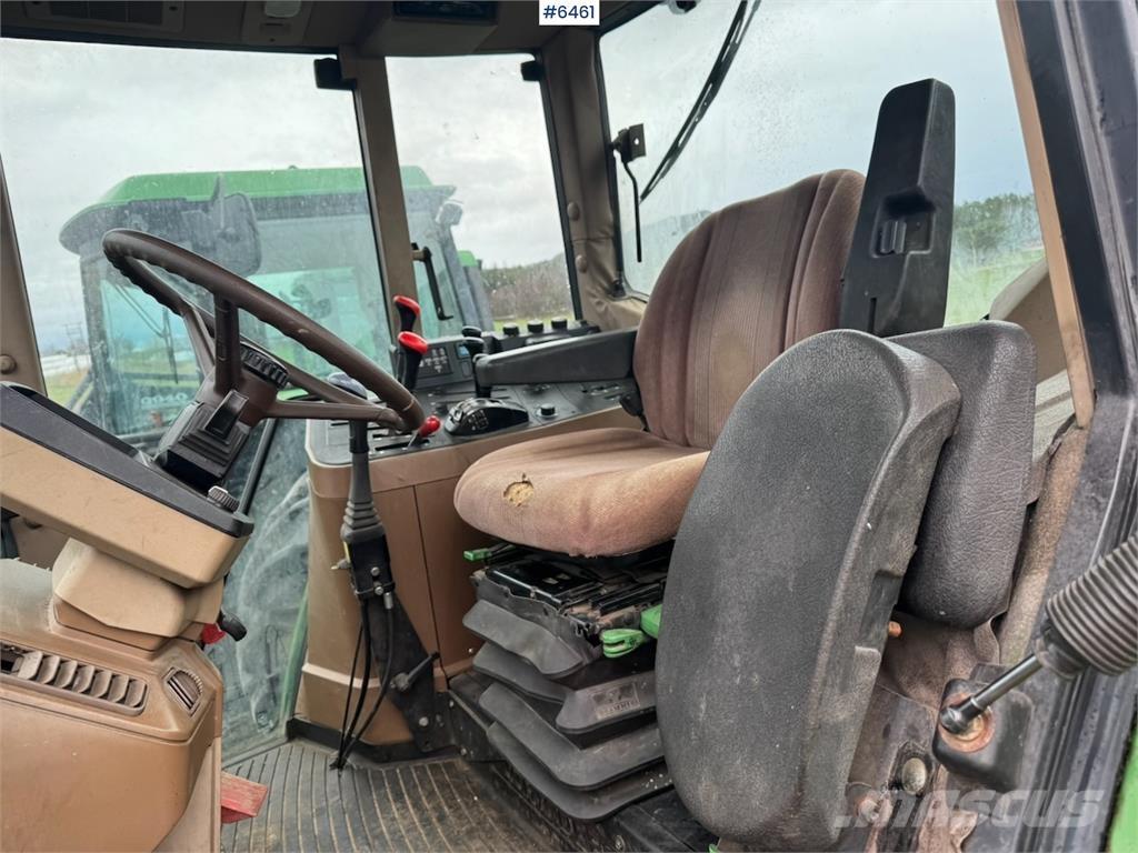 John Deere 6400 Traktorok
