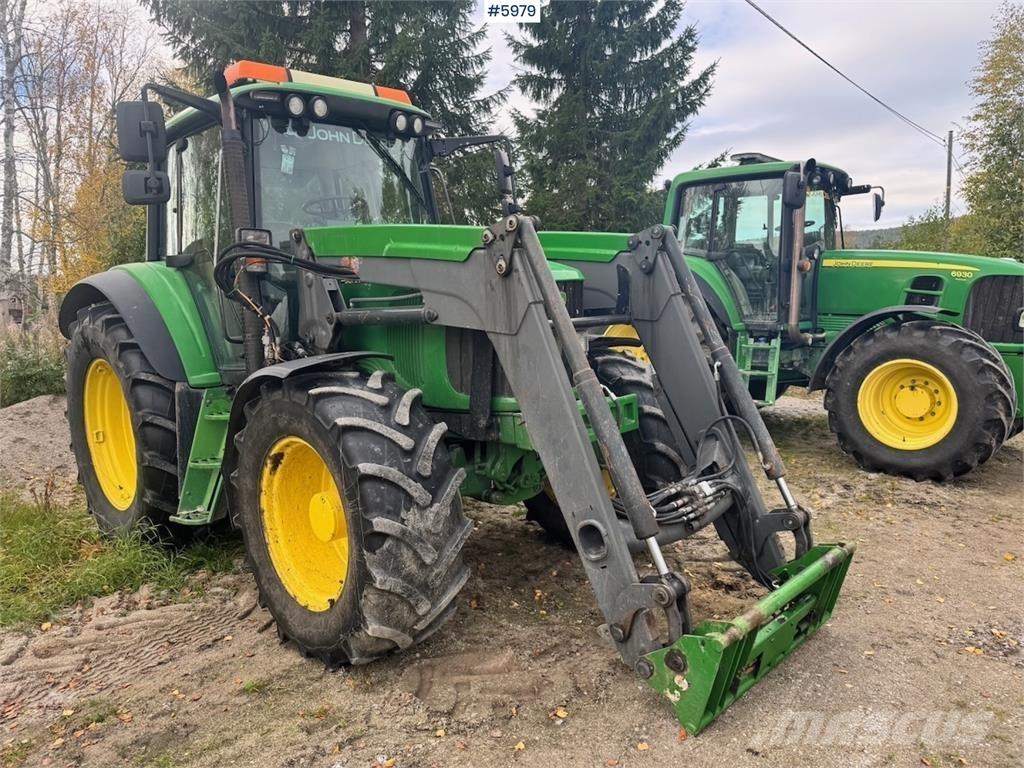 John Deere 6420S Traktorok