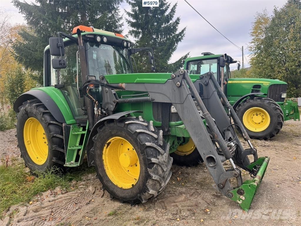 John Deere 6420S Traktorok
