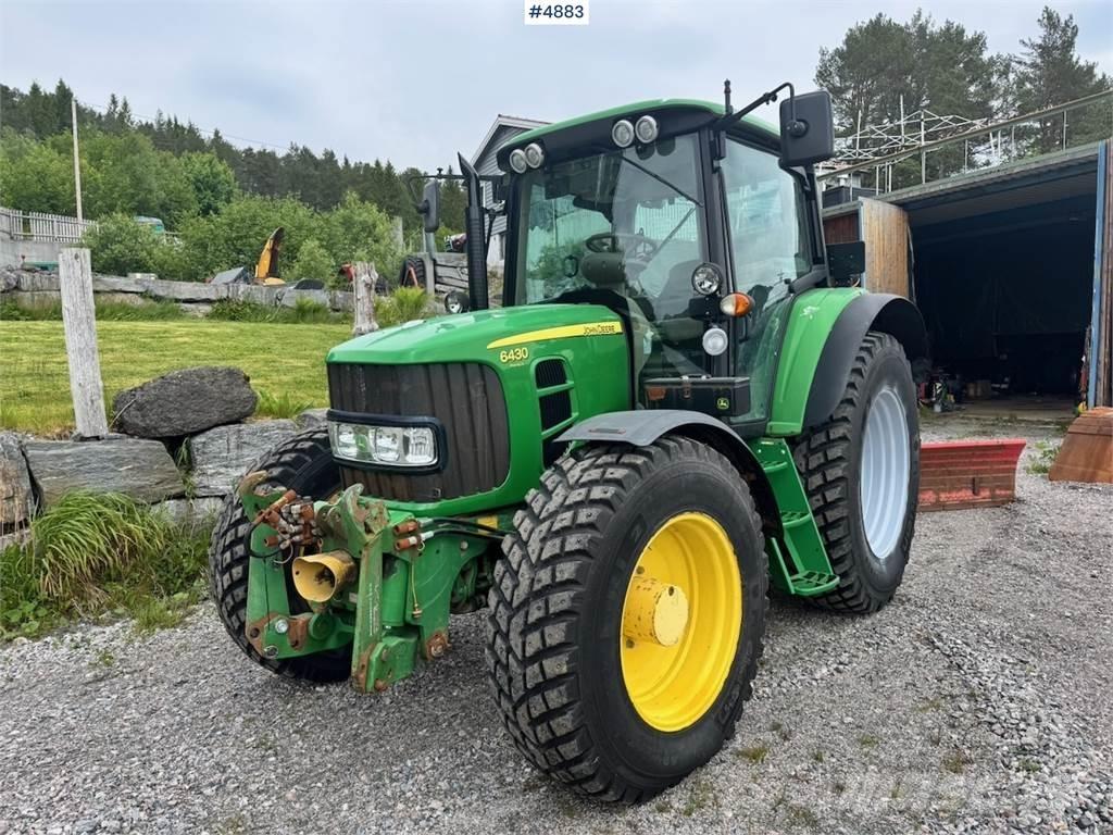 John Deere 6430 Traktorok