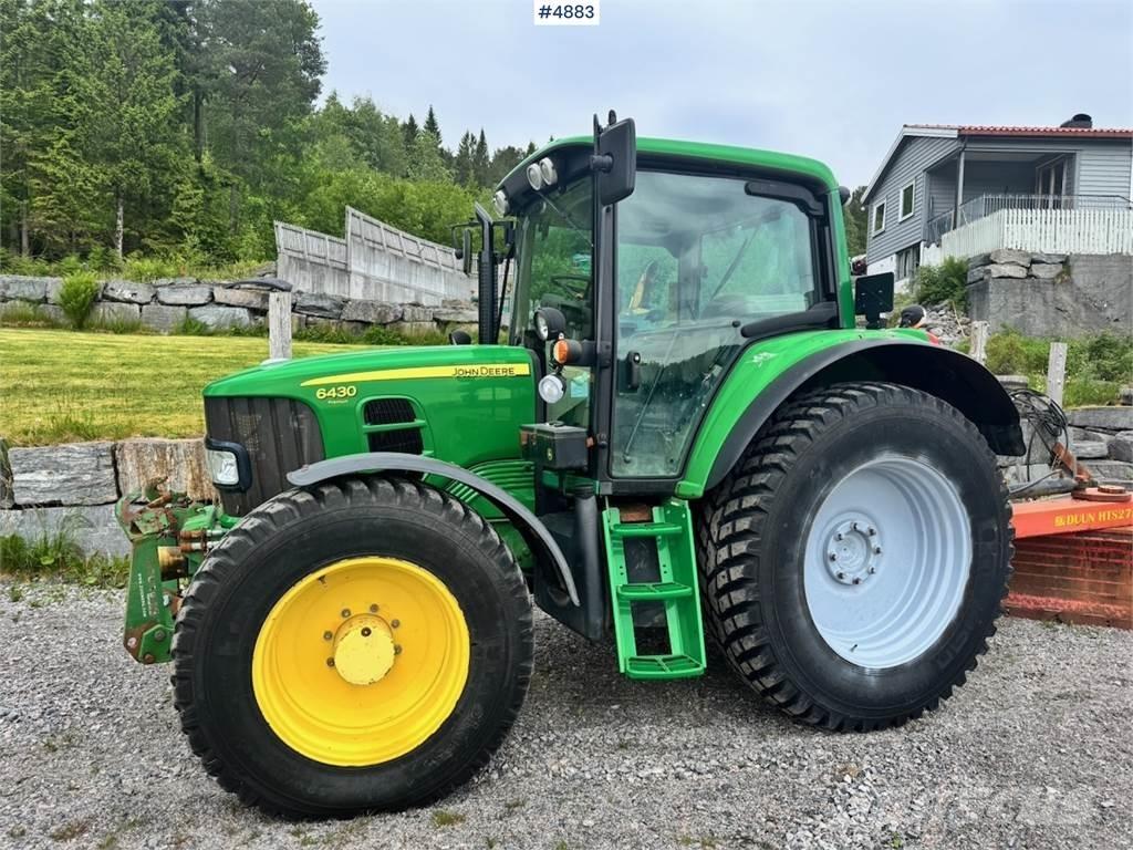 John Deere 6430 Traktorok