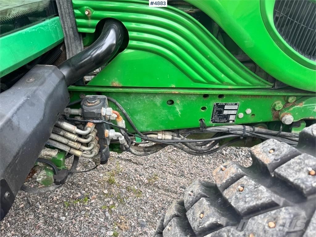John Deere 6430 Traktorok