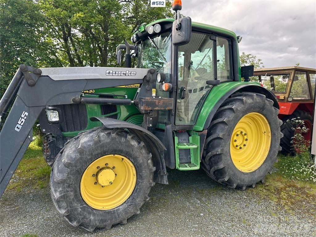 John Deere 6430 Traktorok