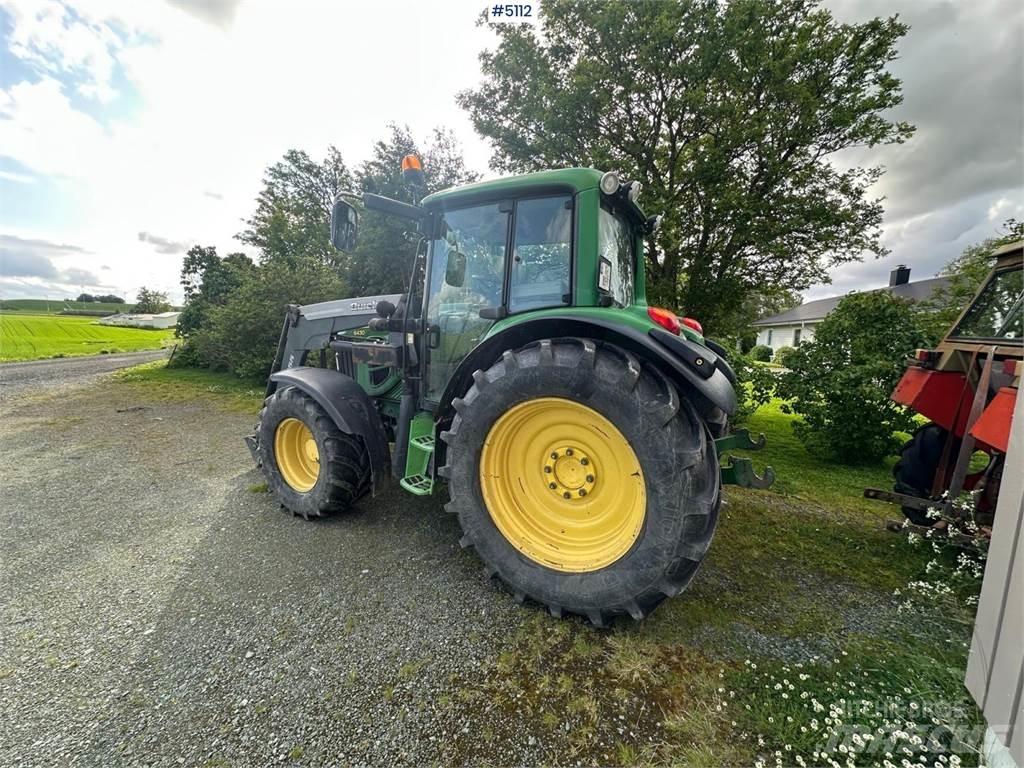 John Deere 6430 Traktorok