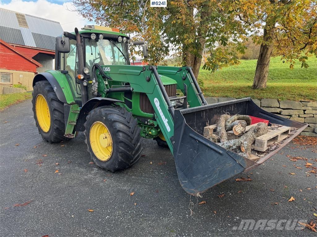 John Deere 6530 Traktorok