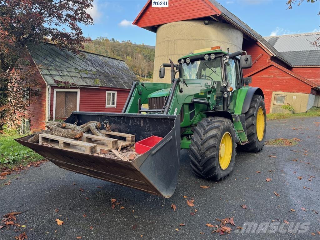 John Deere 6530 Traktorok