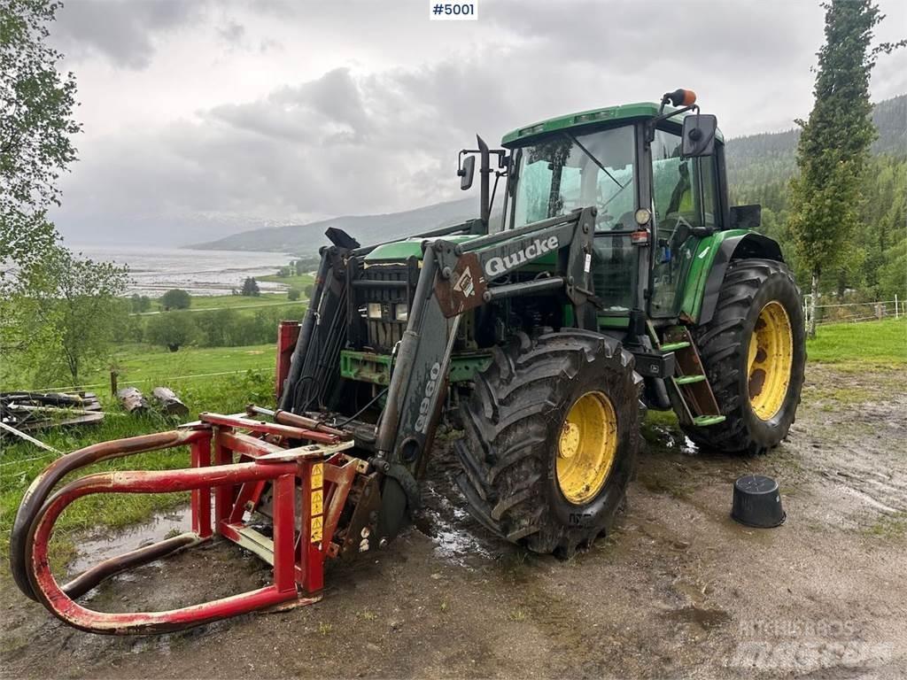 John Deere 6610 Traktorok