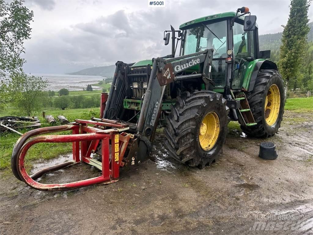 John Deere 6610 Traktorok