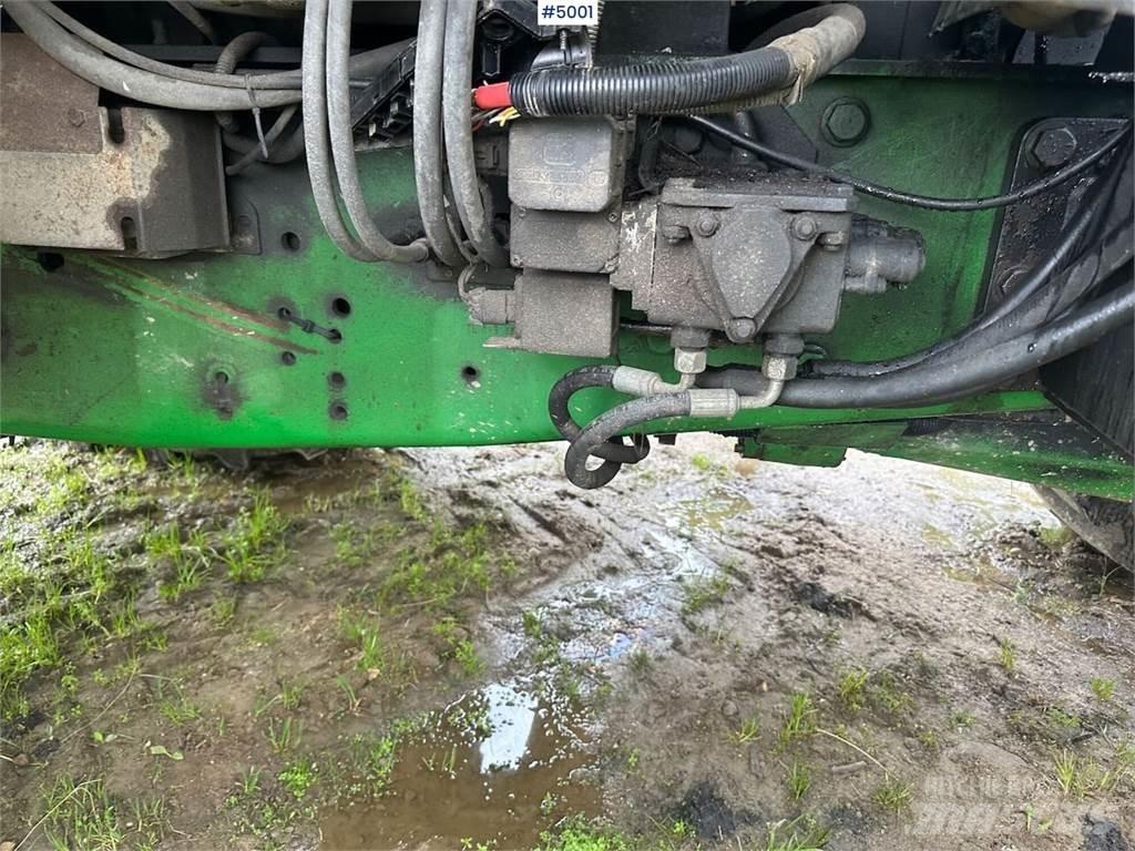 John Deere 6610 Traktorok