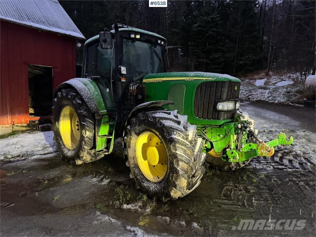 John Deere 6620 Traktorok