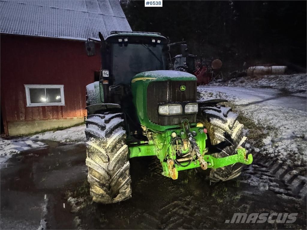 John Deere 6620 Traktorok