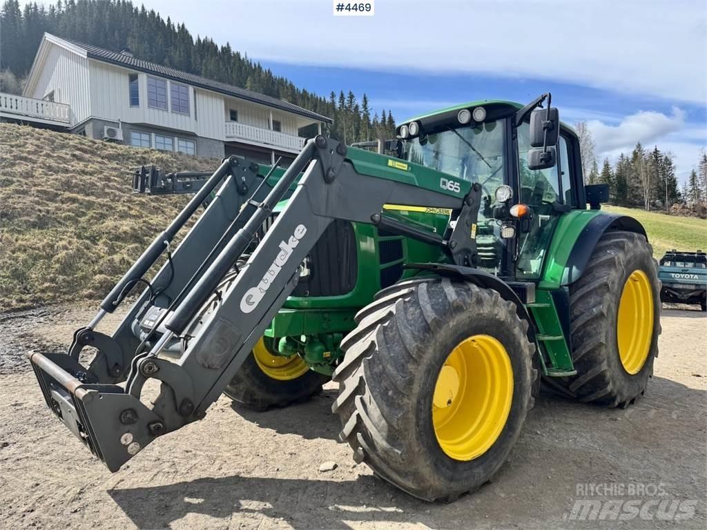 John Deere 6630 Traktorok