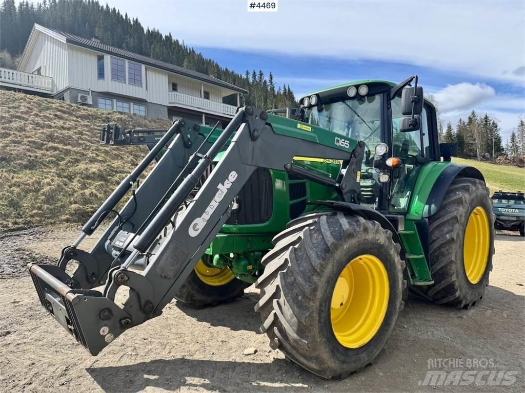 John Deere 6630 Traktorok