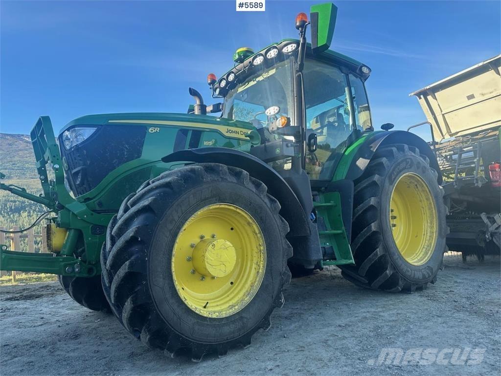 John Deere 6R 185 Traktorok