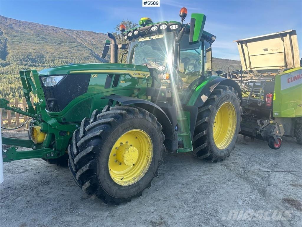 John Deere 6R 185 Traktorok