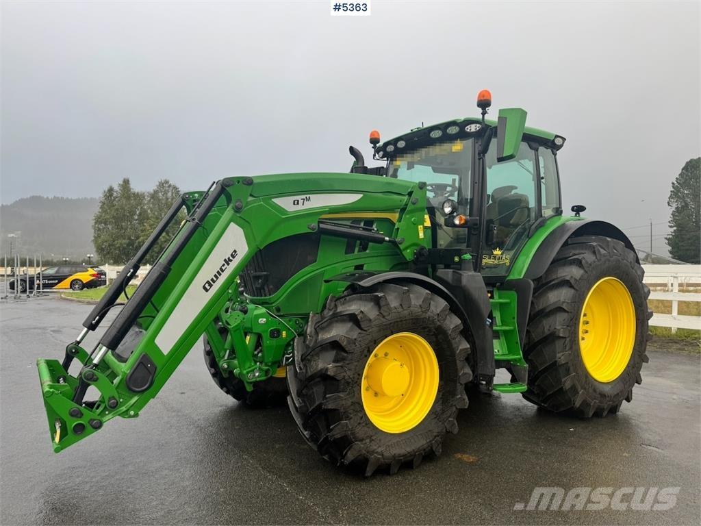 John Deere 6R 215 Traktorok