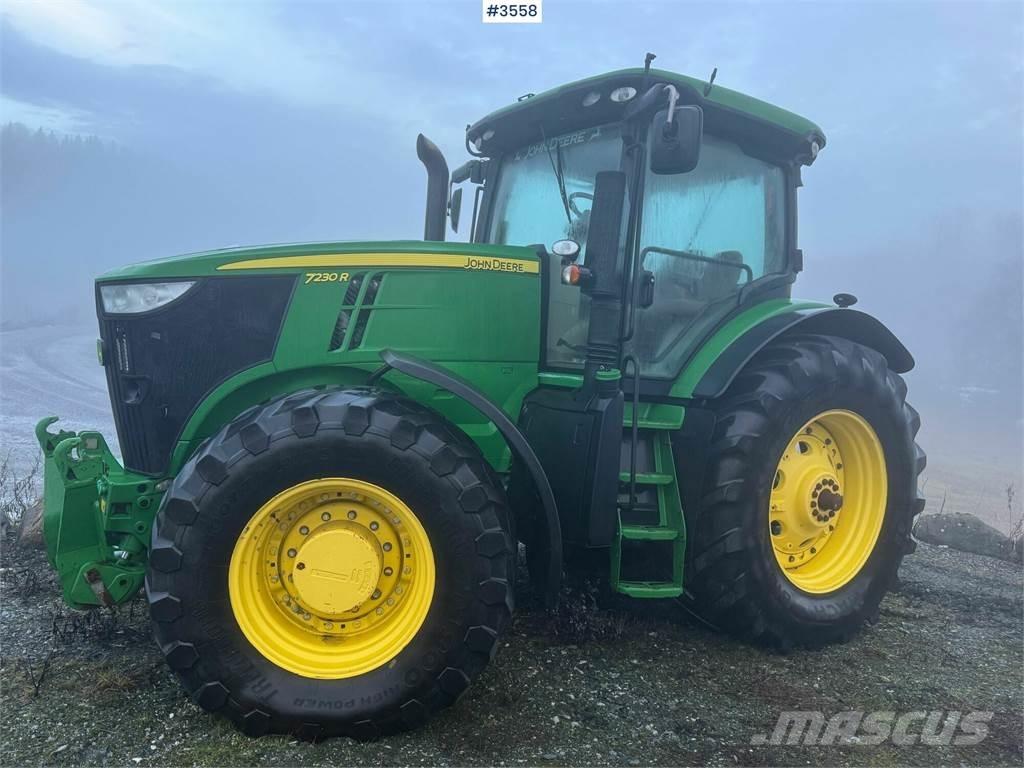 John Deere 7230R Traktorok