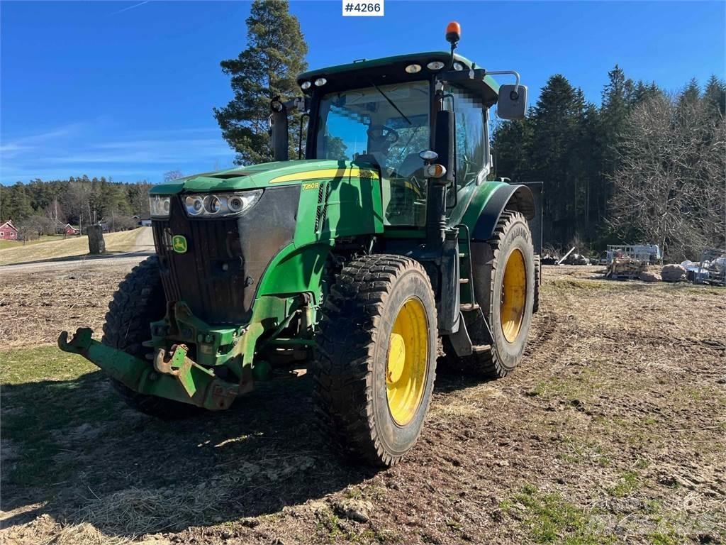 John Deere 7260R Traktorok