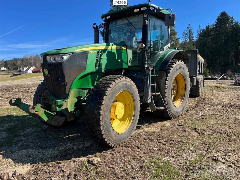 John Deere 7260R Traktorok